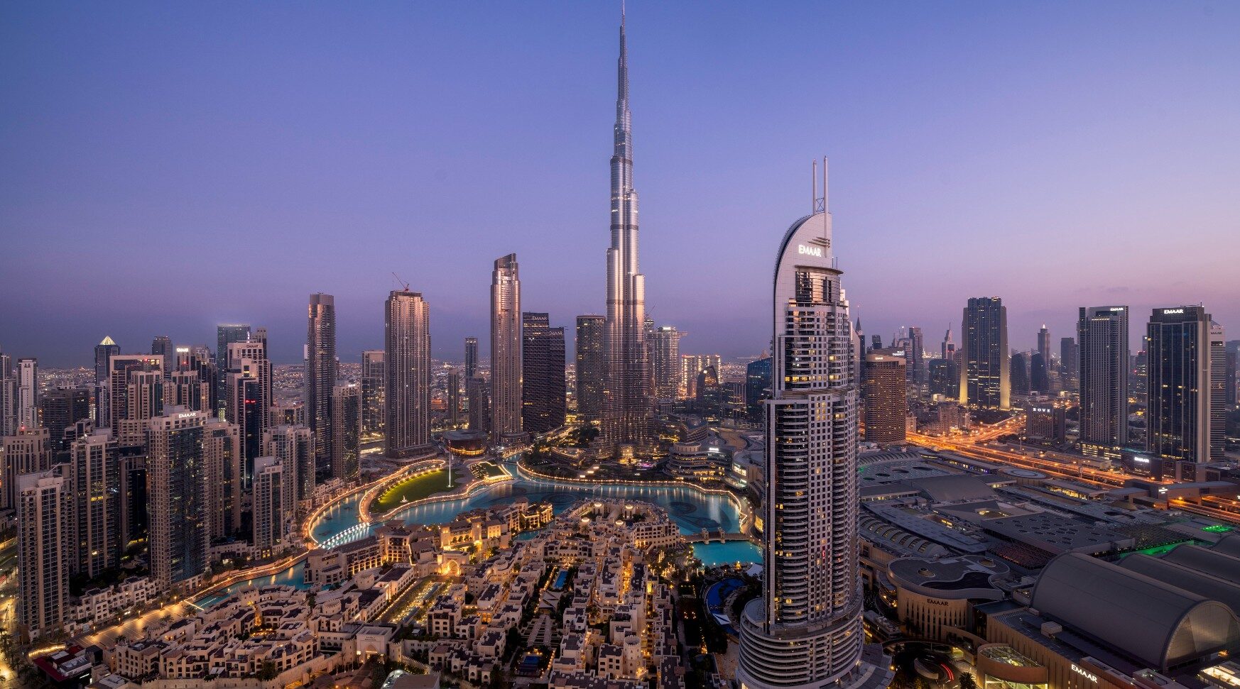 Emaar Properties Dubai - Image from Emaar