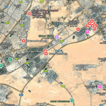Dubailand Map