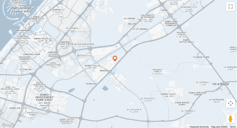 Serena Community Location